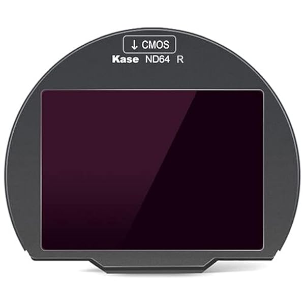 Kase Kase Clip-in ND64 Filter 6 Stop for Canon EOS R Camera Enhance Your Photography