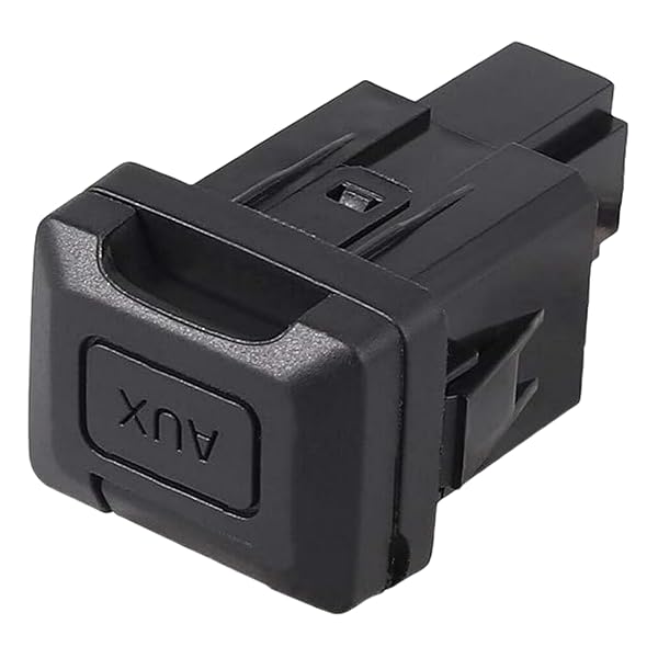 PANNUOSCS PANNUOSCS Aux Port Replacement Compatible with 2006-2011 Honda Civic 2009-2011 Honda CRV Auxiliary Input Adapter Audio Input Jack Replaces#39112-SNA-A01 Auxiliary Input Jack Aux Jack Aux Input 5 Pin