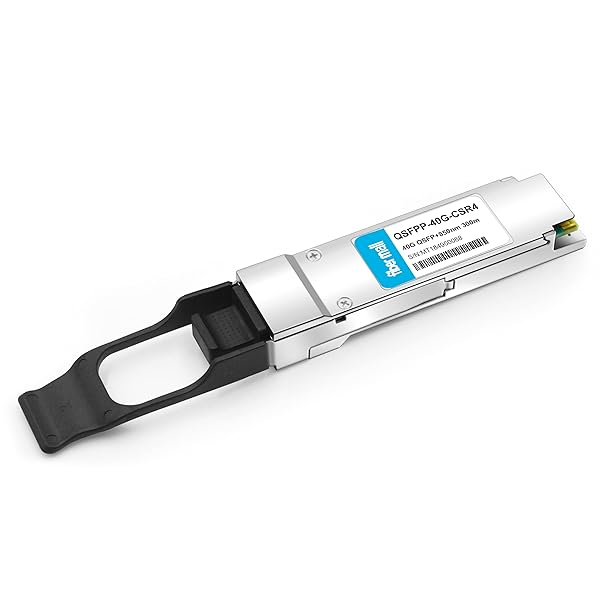 fiber mall 40G QSFP+ CSR4 Compatible with Mellanox MC2210411-SR4E 40GBASE-SR4E 850nm 400m MTP MPO MMF DOM Optical Transceiver Module - View 6 of 7