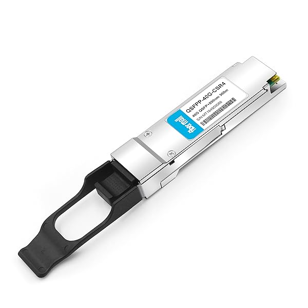 fiber mall 40G QSFP+ CSR4 Compatible with Mellanox MC2210411-SR4E 40GBASE-SR4E 850nm 400m MTP MPO MMF DOM Optical Transceiver Module - View 2 of 7