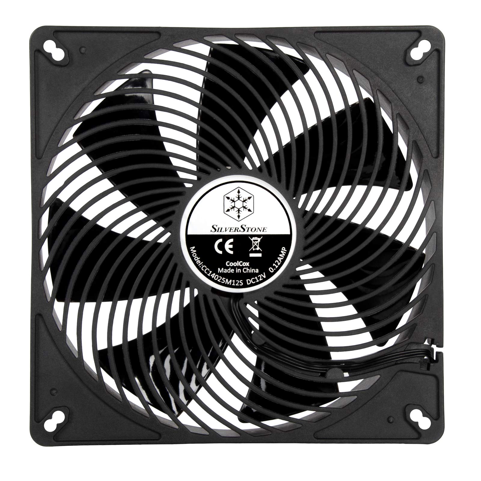 SilverStone SilverStone Technology Air Penetrator 140i High Performance 140mm Computer Fan SST-AP140i for Optimal Cooling and Airflow - View 3 of 9