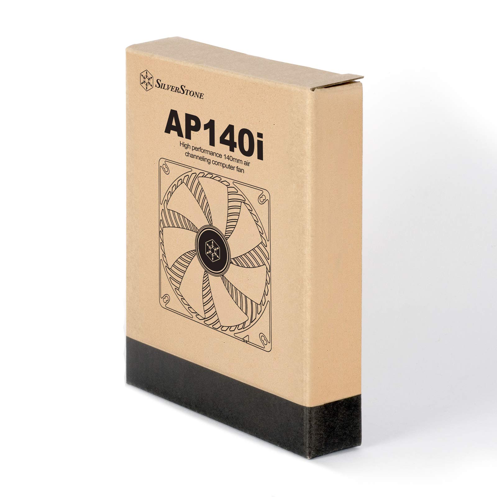 SilverStone SilverStone Technology Air Penetrator 140i High Performance 140mm Computer Fan SST-AP140i for Optimal Cooling and Airflow - View 8 of 9