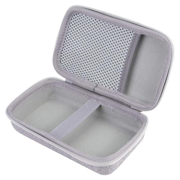 Aenllosi Aenllosi Hard Carrying Case for Polaroid Hi-Print 9046 2x3 Pocket Photo Printer Durable Protection and Travel Convenience - View 3 of 8