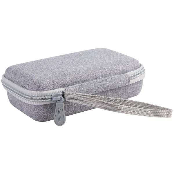 Aenllosi Aenllosi Hard Carrying Case for Polaroid Hi-Print 9046 2x3 Pocket Photo Printer Durable Protection and Travel Convenience - View 6 of 8