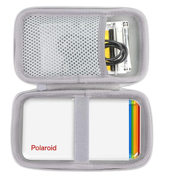 Aenllosi Aenllosi Hard Carrying Case for Polaroid Hi-Print 9046 2x3 Pocket Photo Printer Durable Protection and Travel Convenience - View 7 of 8