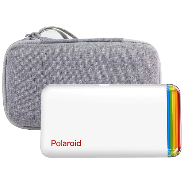 Aenllosi Aenllosi Hard Carrying Case for Polaroid Hi-Print 9046 2x3 Pocket Photo Printer Durable Protection and Travel Convenience - View 8 of 8