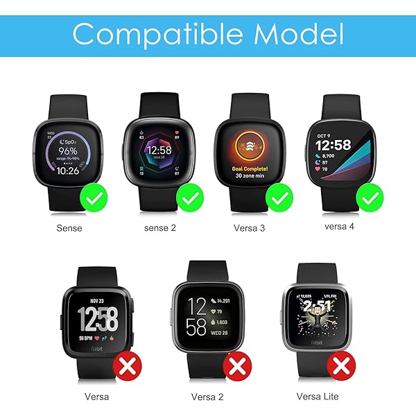 FINTIE Fintie Classic Leopard Leather Band for Fitbit Versa 4/3 & Sense 2/1 â€“ Stylish & Adjustable Replacement Strap - View 4 of 10