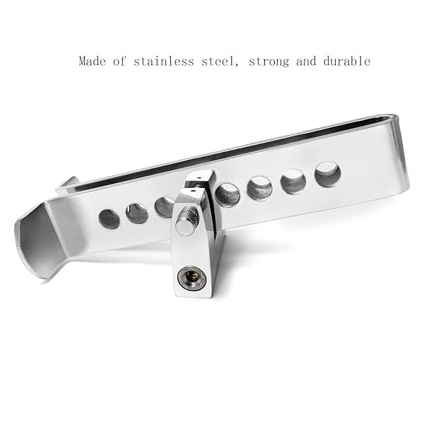 QWORK QWORK Anti Theft Clutch Lock Premium Stainless Steel Security Device for Vehicle Protection - View 3 of 8
