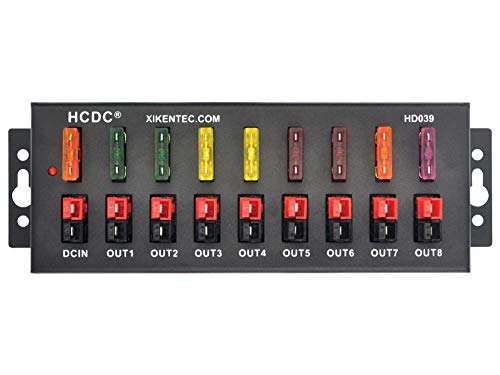 HCDC Buy HCDC 1 in 8 Out 40Amp Power Splitter Distributor Module - High-Quality Connector Strip