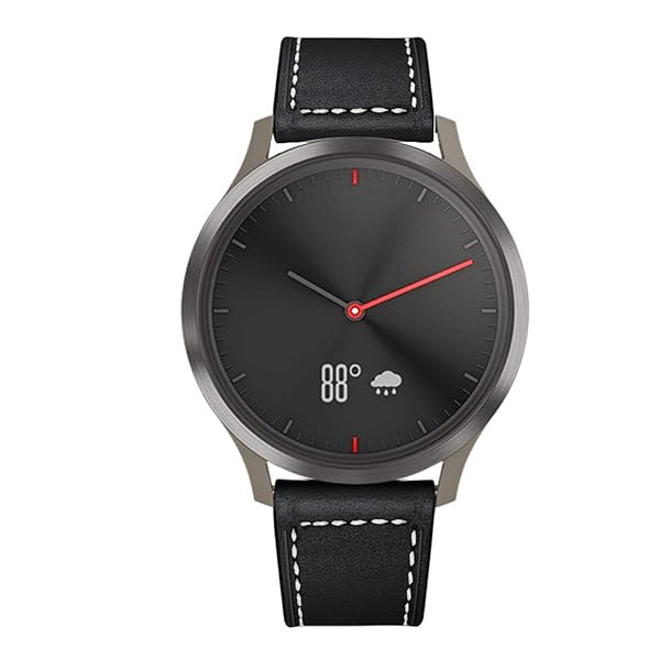 YEEJOK Yeejok Samsung Galaxy Watch 3 45mm 46mm Bands for Men Women 22mm Mesh Woven Genuine Leather Strap for Gear S3 Frontier Classic Black - View 5 of 7