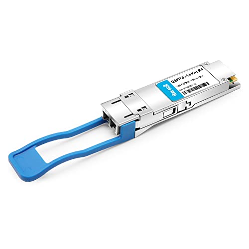 fiber mall 100G QSFP28 LR4 Optical Transceiver Module for Cisco 10km 1310nm WDM LC SMF High Speed Networking Solution - View 7 of 7