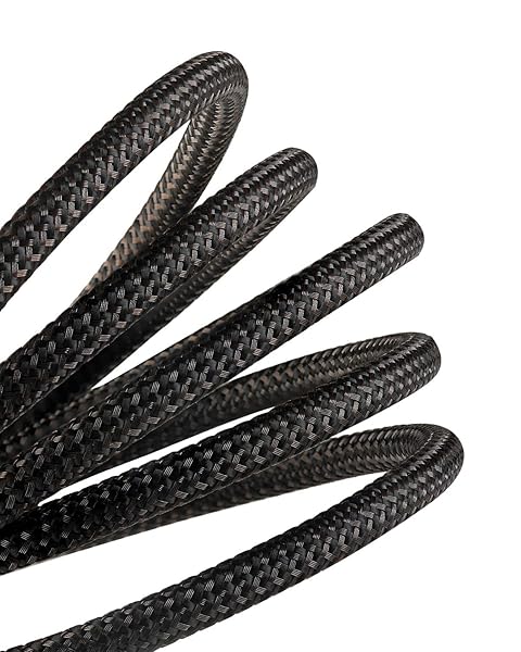 Zeskit Zeskit Maya Certified DP 1.4 Cable 10ft Braided Jacket for 4K 120Hz 8K 60Hz 1440p 144Hz 240Hz HDR High Speed - View 6 of 6