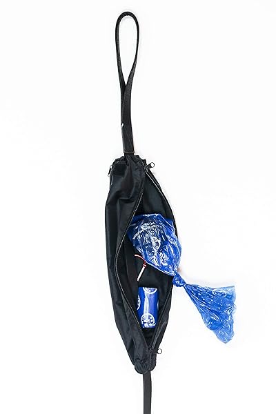 K-9 Poo Caddy K9 Poop and Treat Caddy for Dog Leashes Holds Poop Bags and Treats with Separate Pockets Ideal for Dog Owners - View 5 of 8