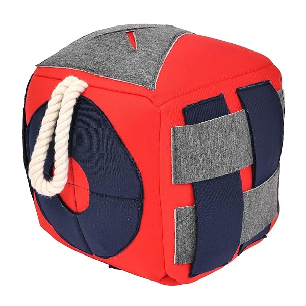 Puppia Puppia Nosework Toy Roller Red for Engaging Fun and Interactive Playtime for Dogs