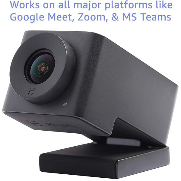Huddly Huddly IQ Full HD 1080p USB Video Conferencing Camera with 150-Degree View and AI Capabilities - View 2 of 8