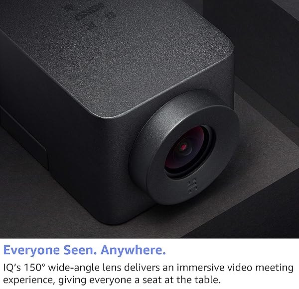 Huddly Huddly IQ Full HD 1080p USB Video Conferencing Camera with 150-Degree View and AI Capabilities - View 4 of 8