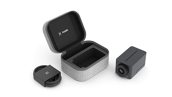 Huddly Huddly IQ Full HD 1080p USB Video Conferencing Camera with 150-Degree View and AI Capabilities - View 8 of 8