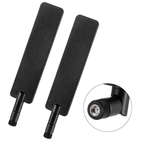 eifagur Eifagur 9dBi RP-SMA Male 4G LTE Antenna for Cellular Trail Cameras Compatible with Spypoint Tactacam Stealth Cam Pack of 2 - View 3 of 7