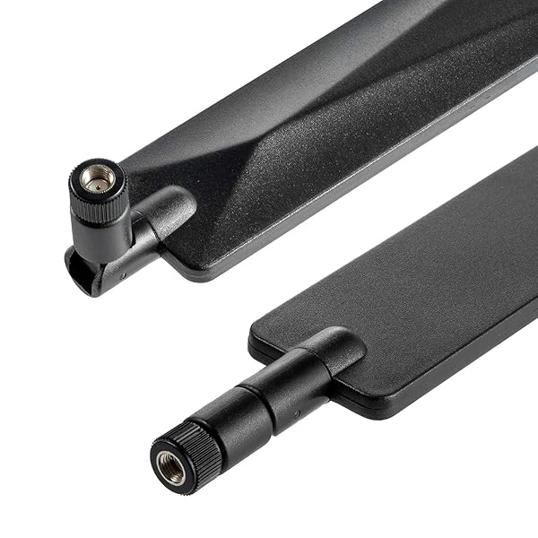 eifagur Eifagur 9dBi RP-SMA Male 4G LTE Antenna for Cellular Trail Cameras Compatible with Spypoint Tactacam Stealth Cam Pack of 2 - View 5 of 7