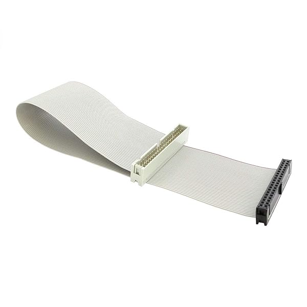 ZRM&E ZRM&E 30cm IDE Female to Male HD Cable 40 Pins Extension for 35 and 525 Inch IDE Drives - View 4 of 6