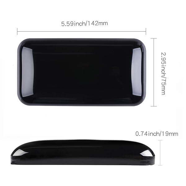 Aelfox Aelfox Soft Gel Mouse Wrist Rest Ergonomic Silicone Support for Laptop Computer Office Home Alleviate Wrist Pain Black 5.6 x 2.95 x 0.75 Inch - View 9 of 10