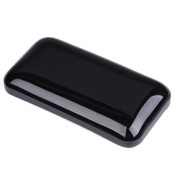 Aelfox Aelfox Soft Gel Mouse Wrist Rest Ergonomic Silicone Support for Laptop Computer Office Home Alleviate Wrist Pain Black 5.6 x 2.95 x 0.75 Inch - View 2 of 10