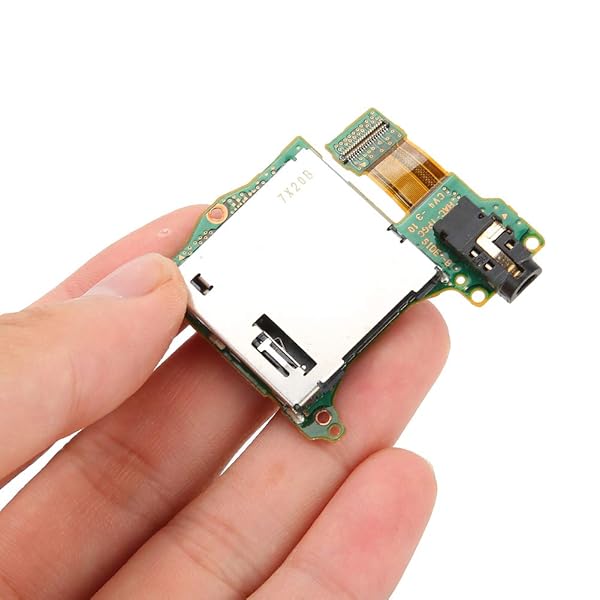 ASHATA ASHATA Game Host Card Slot & Reader Tray for Switch - Essential Repair Accessory with Earphone Port - View 8 of 11