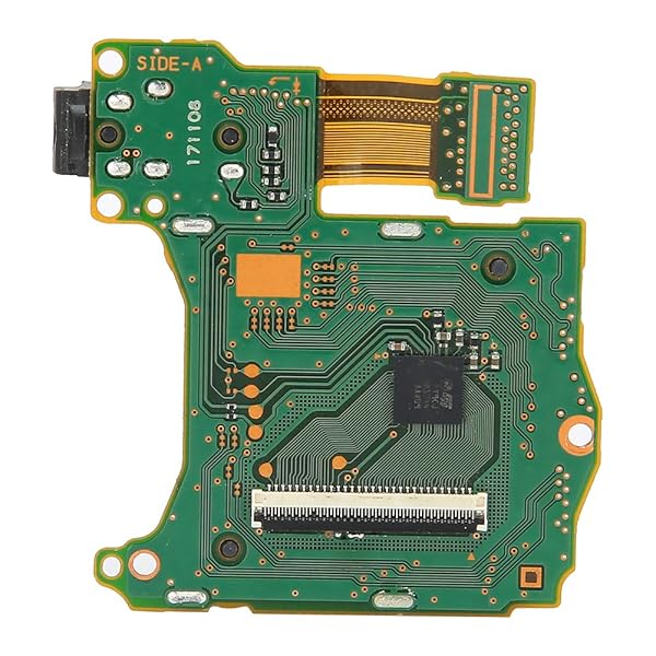 ASHATA ASHATA Game Host Card Slot & Reader Tray for Switch - Essential Repair Accessory with Earphone Port - View 10 of 11