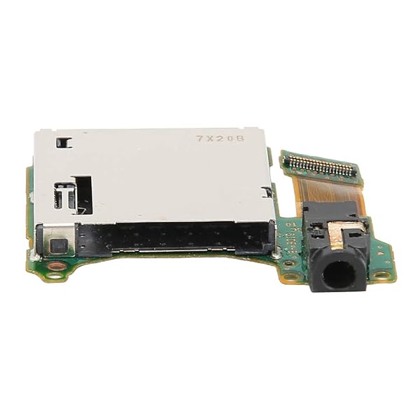 ASHATA ASHATA Game Host Card Slot & Reader Tray for Switch - Essential Repair Accessory with Earphone Port - View 11 of 11