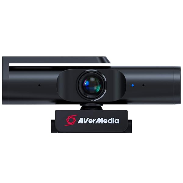 AVerMedia AVerMedia Live Streamer CAM 513: 4K Ultra Wide Angle Webcam for OBS & Zoom - Perfect for Indoor Streaming - View 4 of 11