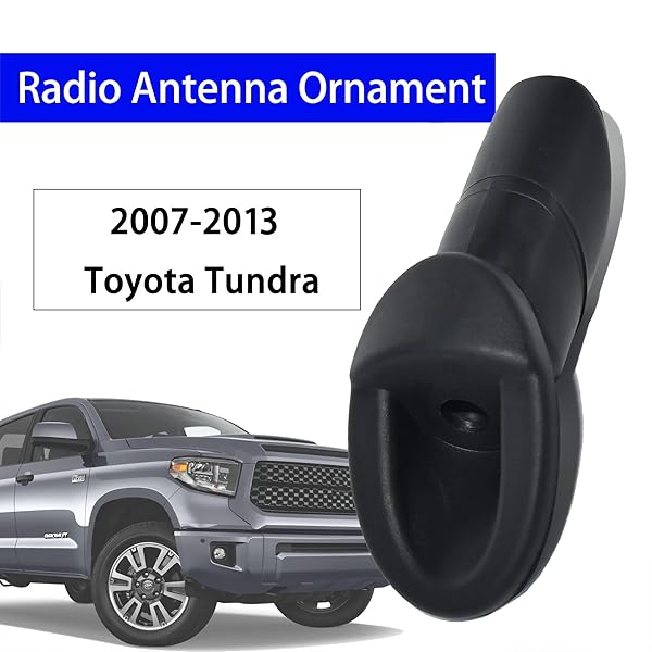 Anina Anina Antenna Base for Toyota Tundra 2007 to 2013 Car Radio Antenna Ornament Grommet Mount Topper 86392-0C040 - View 3 of 8