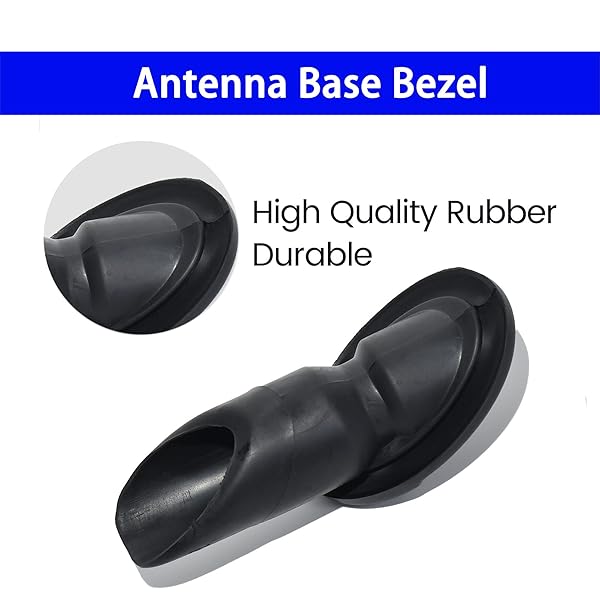 Anina Anina Antenna Base for Toyota Tundra 2007 to 2013 Car Radio Antenna Ornament Grommet Mount Topper 86392-0C040 - View 4 of 8