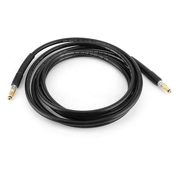 Aramox High Pressure Washer Hose for K2 K3 K4 K5 Cold Water Car Cleaning Durable Quick Connect Steel Wire Braid Rubber Cover - View 9 of 10