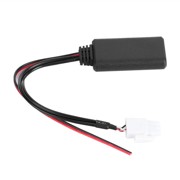 Qiilu Qiilu 3 Pin AUX Bluetooth Adapter for Honda GL1800 Goldwing Wireless Audio Stereo Music Cable - View 9 of 10