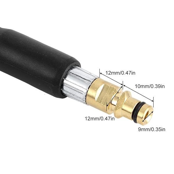 Aramox Washer Hose for K2 K3 K4 K5 High Pressure Washer 8m Car Cleaning Water Pipe - View 3 of 10