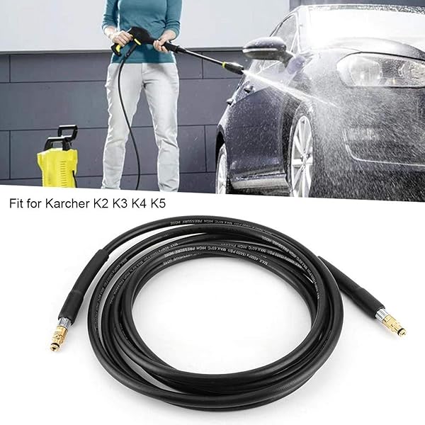 Aramox Washer Hose for K2 K3 K4 K5 High Pressure Washer 8m Car Cleaning Water Pipe - View 5 of 10