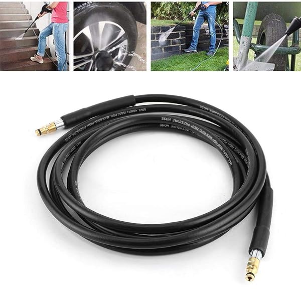 Aramox Washer Hose for K2 K3 K4 K5 High Pressure Washer 8m Car Cleaning Water Pipe - View 6 of 10