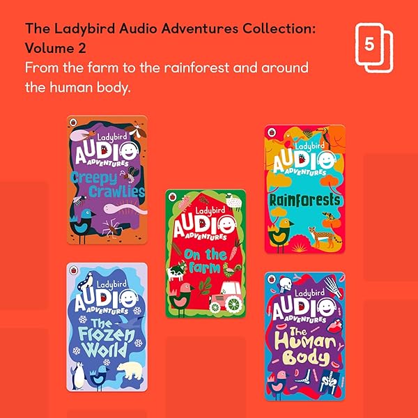 YOTO YOTO Ladybird Audio Adventures Collection Vol 2 Kids Audio Cards for Screen Free Listening Fun Playtime Bedtime Travel Stories Ages 5+ - View 3 of 9