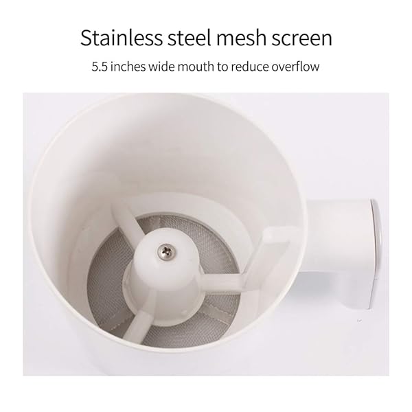 ANNCARY ANNCARY Battery Operated Electric Flour Sifter Handheld Cooking Tool for Baking Easy to Clean Ergonomic Design - View 7 of 10