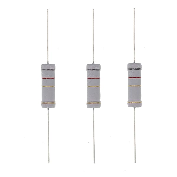 HUABAN 10PCS 5W 8R2 8.2 Ohm 5 Percent Metal Oxide Film Resistor for Reliable Performance