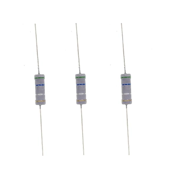 HUABAN HUABAN 20PCS 3W 0.56 Ohm 5 Percent Metal Oxide Film Resistors for Reliable Performance - View 2 of 2