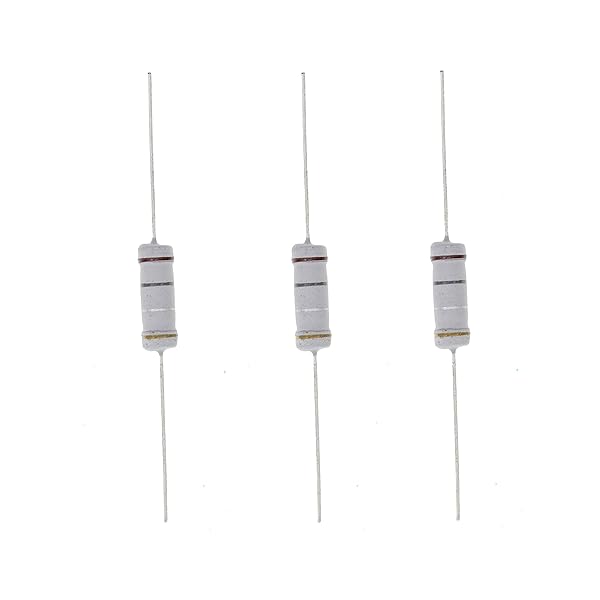 HUABAN HUABAN 20PCS 3W 0.18 Ohm 5 Percent Metal Oxide Film Resistor for Reliable Performance and Durability - View 2 of 2