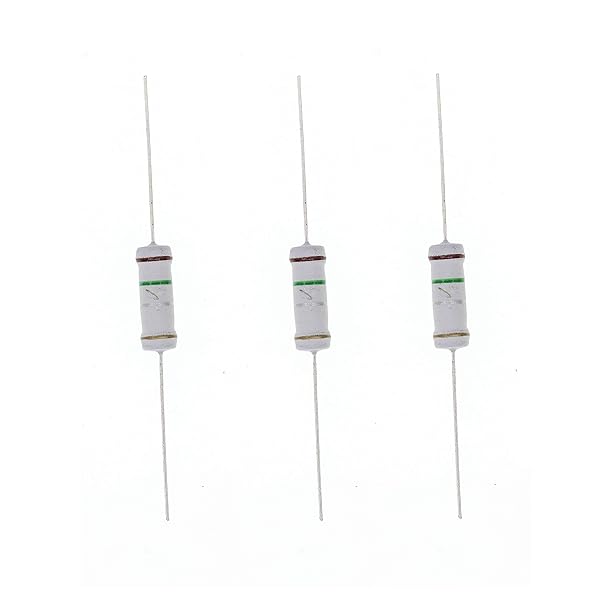 HUABAN 20PCS 3W 0.15 Ohm Metal Oxide Film Resistor 5% High Quality Durable Electronic Components
