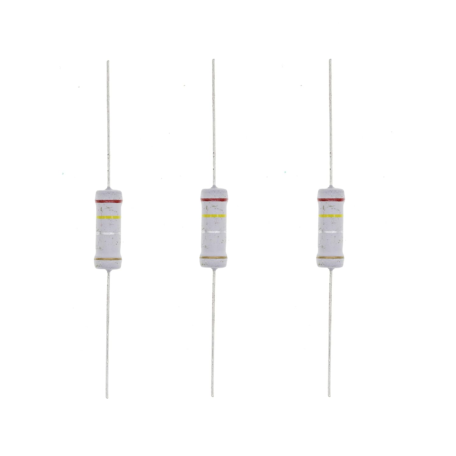 HUABAN HUABAN 20PCS 3W 0.1 Ohm 5% Metal Oxide Film Resistors for Reliable Performance and Durability - View 6 of 9