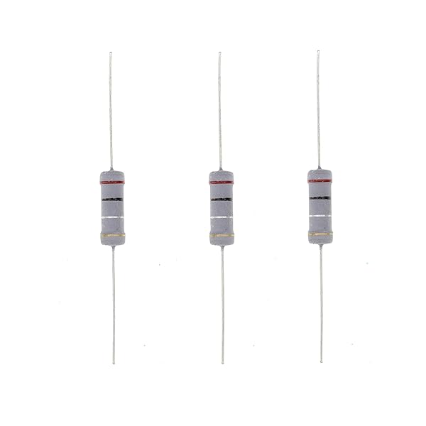 HUABAN 20PCS 3W 0.2 Ohm 5% Metal Oxide Film Resistors for Reliable Performance and Durability