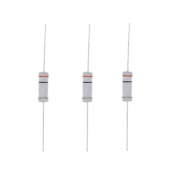 HUABAN 20PCS 3W 0.3 Ohm Metal Oxide Film Resistor 5 Percent Tolerance High Quality Electronics Components
