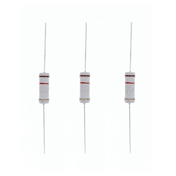 HUABAN HUABAN 20PCS 3W 0R12 0.12 Ohm 5% Metal Oxide Film Resistor High Quality Durable Electronics Components - View 2 of 2