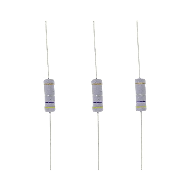 HUABAN 20PCS 3W 0.47 Ohm Metal Oxide Film Resistor 5% High Quality Durable Electronics Components