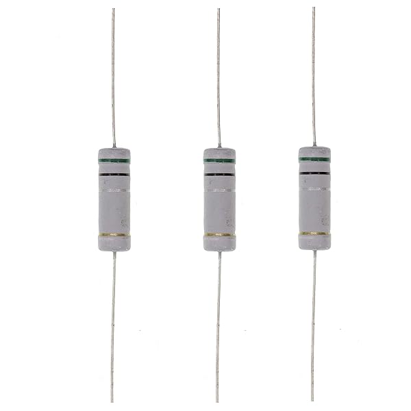HUABAN HUABAN 10PCS 5W 0.5 Ohm 5 Percent Metal Oxide Film Resistor for Reliable Performance - View 2 of 2