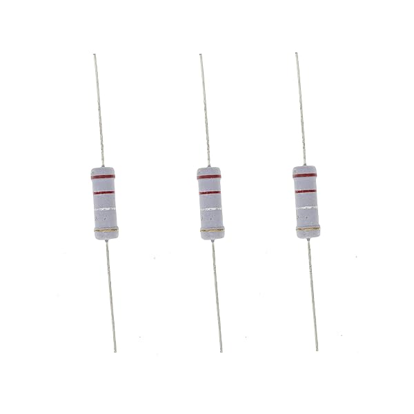 HUABAN 20PCS 3W 0.22 Ohm Metal Oxide Film Resistor 5% High Quality Durable Electronic Components
